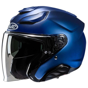 Casque moto HJC F31 BLEU