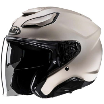 Casque moto HJC F31 BEIGE