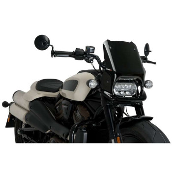 Pare-brise Puig NEW GENERATION SPORT (21321) HARLEY DAVIDSON RH1250S SPORTSTER S