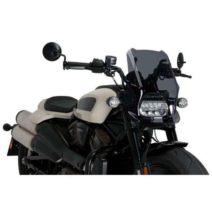 Pare-brise Puig NEW GENERATION SPORT (21321) HARLEY DAVIDSON RH1250S SPORTSTER S