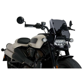Pare-brise Puig NEW GENERATION SPORT (21321) HARLEY DAVIDSON RH1250S SPORTSTER S Pare-brise Puig NEW GENERATION SPORT (21321) HARLEY DAVIDSON RH1250S SPORTSTER S