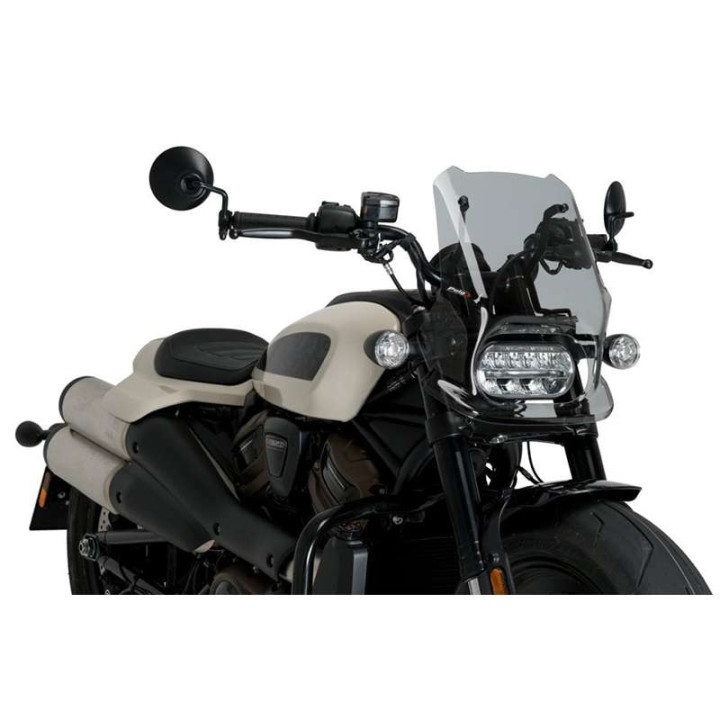 Pare-brise Puig NEW GENERATION SPORT (21321) HARLEY DAVIDSON RH1250S SPORTSTER S