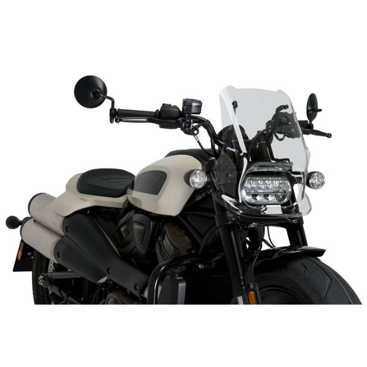 Pare-brise Puig NEW GENERATION SPORT (21321) HARLEY DAVIDSON RH1250S SPORTSTER S