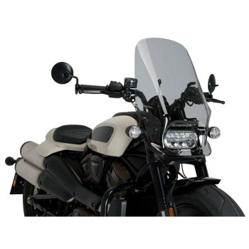 Pare-brise Puig NEW GENERATION TOURING (21322) HARLEY DAVIDSON RH1250S SPORTSTER S Pare-brise Puig NEW GENERATION TOURING (21322) HARLEY DAVIDSON RH1250S SPORTSTER S