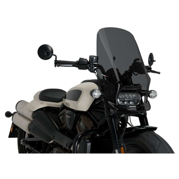 Pare-brise Puig NEW GENERATION TOURING (21322) HARLEY DAVIDSON RH1250S SPORTSTER S