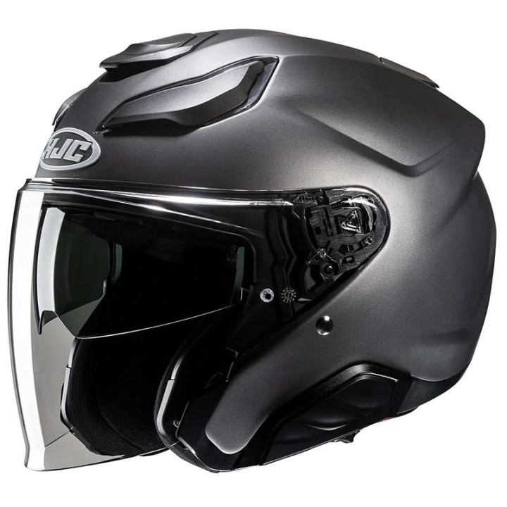 HJC F31 GRIS MAT motorcycle helmet