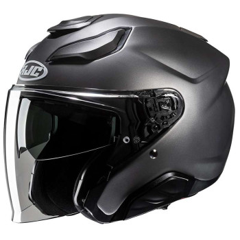 Casque moto HJC F31 GRIS MAT
