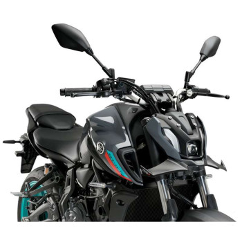 Ailerons frontaux Puig DOWNFORCE ROADSTER (21129J) Yamaha MT-07