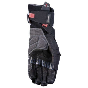 Gants moto Adventure Five TFX1 GTX Gris/Rouge Gants moto Adventure Five TFX1 GTX Gris/Rouge