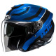 Motorcycle helmet HJC F31 NABY BLUE/BLACK