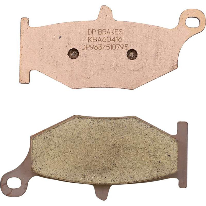sinter DP Brakes DP963 motorcycle brake pads