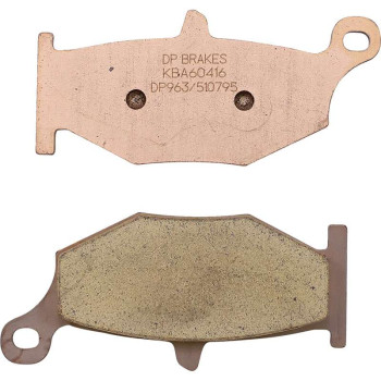 Plaquettes de frein moto sinter DP Brakes DP963