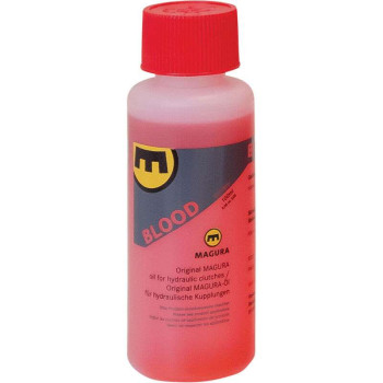 MAGURA - Liquide d’embrayage minéral Blood Red - 100 ml MAGURA - Liquide d’embrayage minéral Blood Red - 100 ml