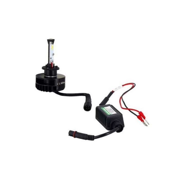 Ampoule Code LED H1 12V 16W/2200 lumens