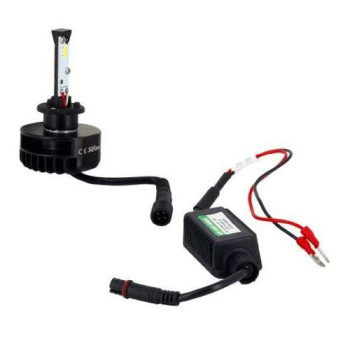 Ampoule Code LED H1 12V 16W/2200 lumens Ampoule Code LED H1 12V 16W/2200 lumens