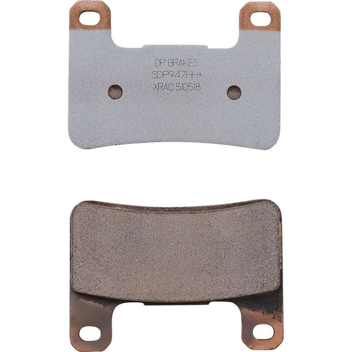 Motorcycle brake pads sinter DP Brakes SDP947HH+