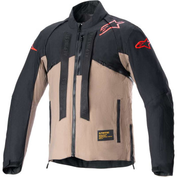 Veste Alpinestars TECHDURA Noir/Marron