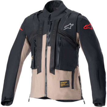 Veste Alpinestars TECHDURA Noir/Marron