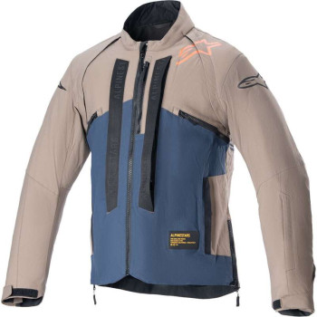 Veste Alpinestars TECHDURA Marron/Bleu