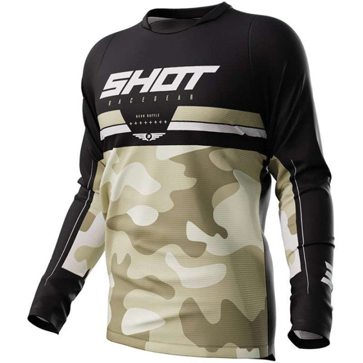 Shot DEVO BATTLE motocross jersey Shot DEVO BATTLE motocross jersey