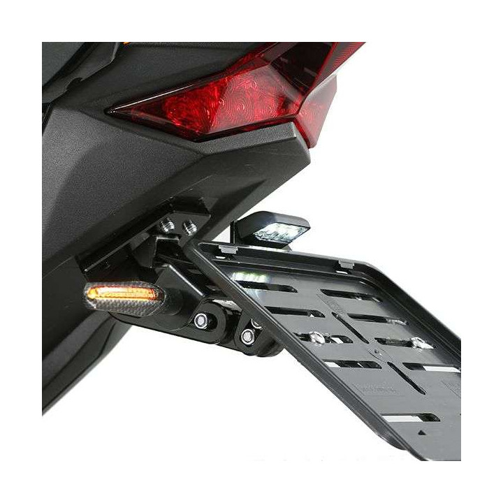 Myra motorcycle plate light