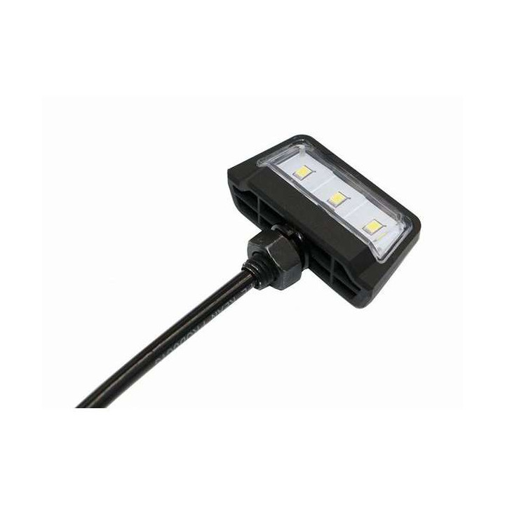 Myra motorcycle plate light
