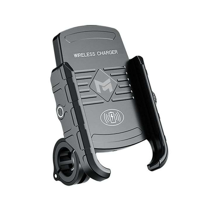 Myra 15W Qi Fast Charging induction smartphone holder