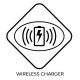Myra 15W Qi Fast Charging induction smartphone holder