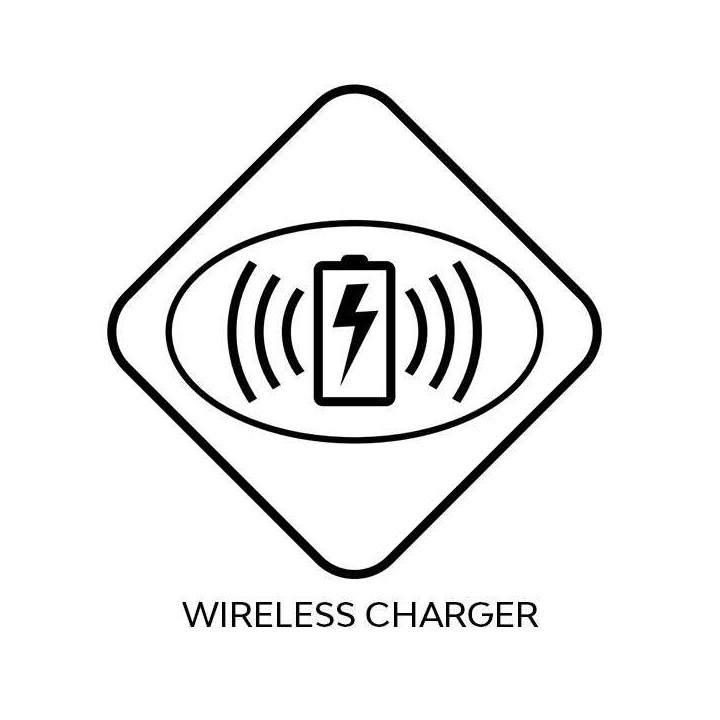 Myra 15W Qi Fast Charging induction smartphone holder
