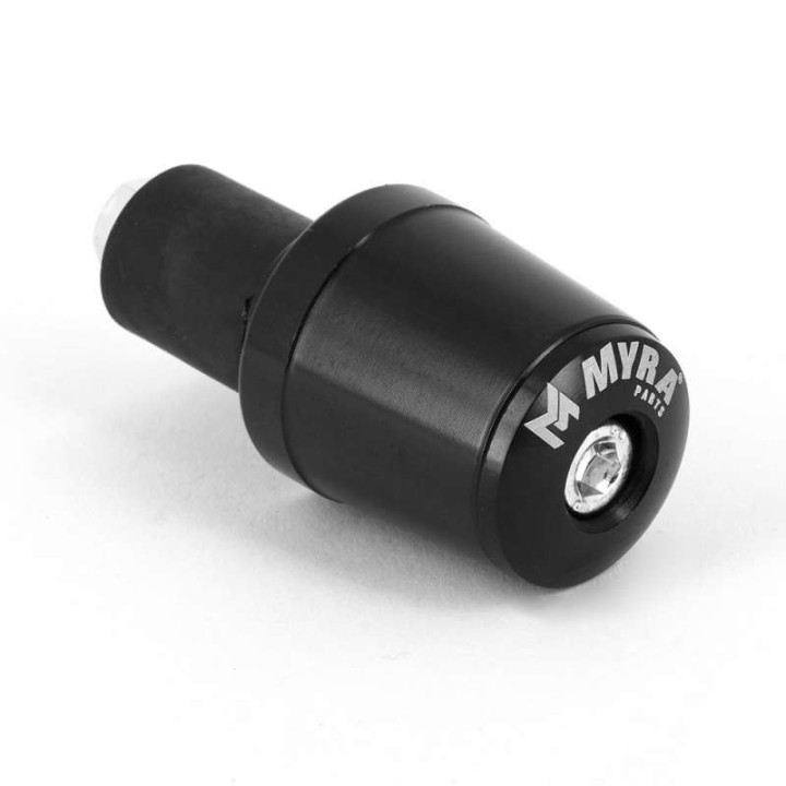 Embouts de guidon conique anodisés Myra 17mm