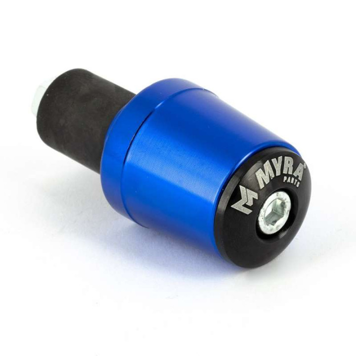 Embouts de guidon conique anodisés Myra 17mm