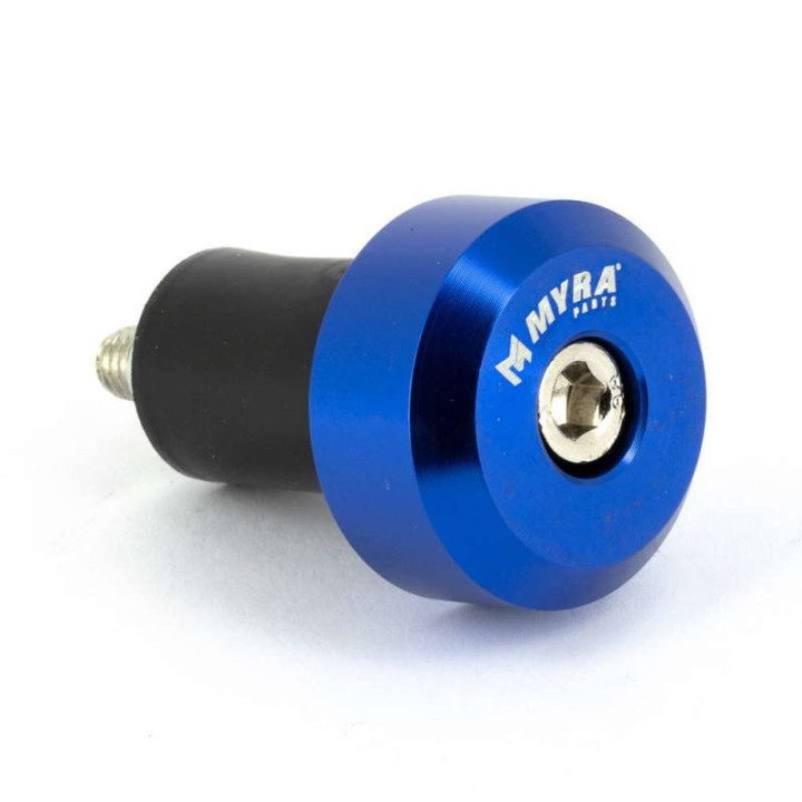 Embouts de guidon anodisés Myra 17mm
