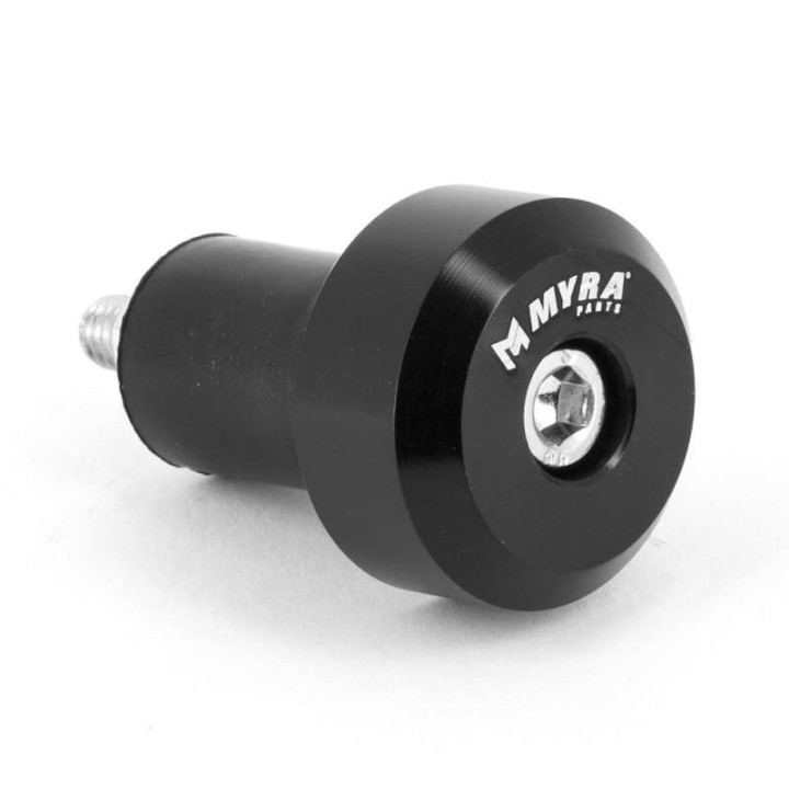 Embouts de guidon anodisés Myra 17mm