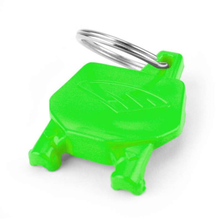 Plaque Racing CYCRA motorcycle key ring