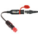 Contrôleur de charge/état de batterie allume cigare/DIN Tecmate O-126V2