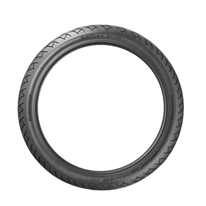 Pneu avant BRIDGESTONE BATTLAX BT46 110/90-16 59V TL Pneu avant BRIDGESTONE BATTLAX BT46 110/90-16 59V TL