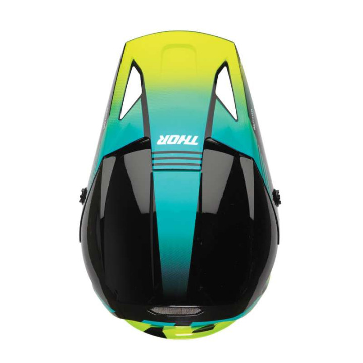 Casque moto cross Thor SECTOR 2 CARVE BLACK/ACID