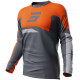 Maillot moto cross Shot DEVO STAR ORANGE Maillot moto cross Shot DEVO STAR ORANGE