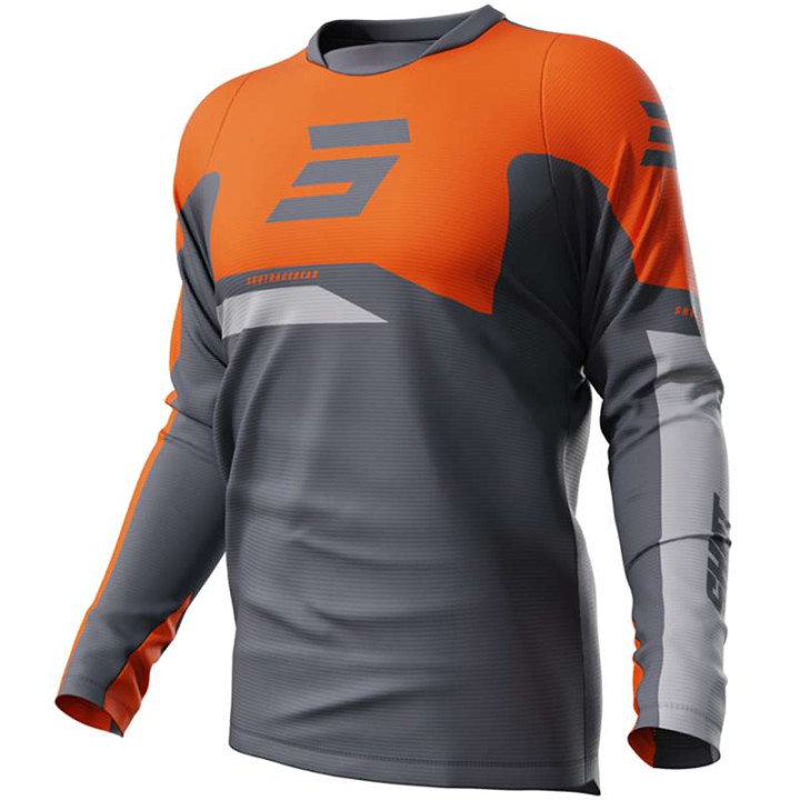 Shot DEVO STAR ORANGE motocross jersey