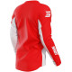 Shot DEVO STAR RED motocross jersey