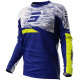 Maillot moto cross Shot DEVO MATRIX BLEU Maillot moto cross Shot DEVO MATRIX BLEU