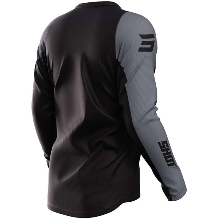 Shot DEVO MATRIX BLACK/GOLD motocross jersey