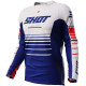 Shot DEVO PEAK BLUE motocross jersey 