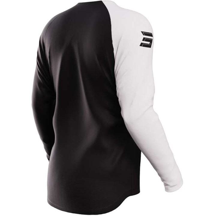 Maillot moto cross Shot RAW SQUAD NOIR Maillot moto cross Shot RAW SQUAD NOIR