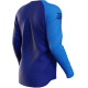 Shot RAW SQUAD blue motocross jersey