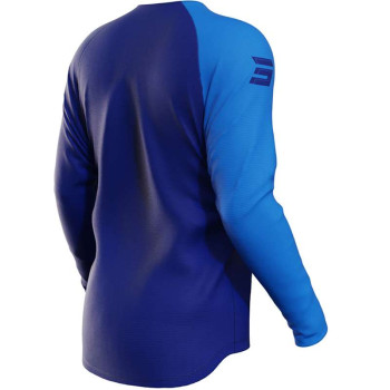 Maillot moto cross Shot RAW SQUAD BLEU Maillot moto cross Shot RAW SQUAD BLEU