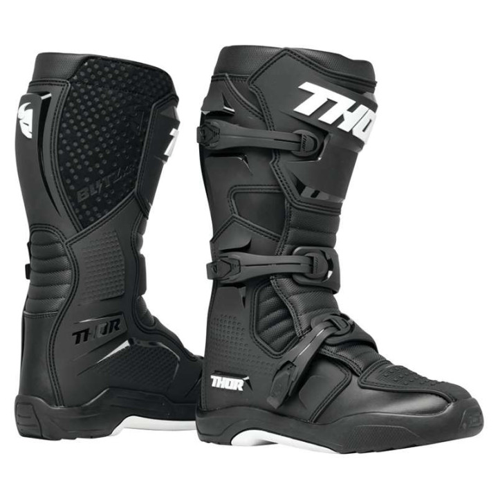 Bottes moto cross Thor BLITZ XR BLACK/WHITE