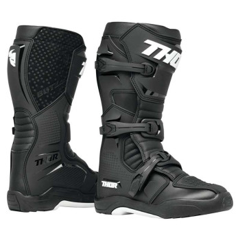 Bottes moto cross Thor BLITZ XR BLACK/WHITE Bottes moto cross Thor BLITZ XR BLACK/WHITE