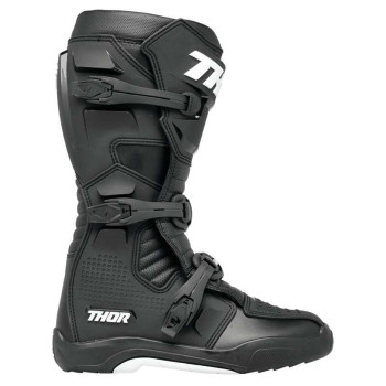 Bottes moto cross Thor BLITZ XR BLACK/WHITE Bottes moto cross Thor BLITZ XR BLACK/WHITE