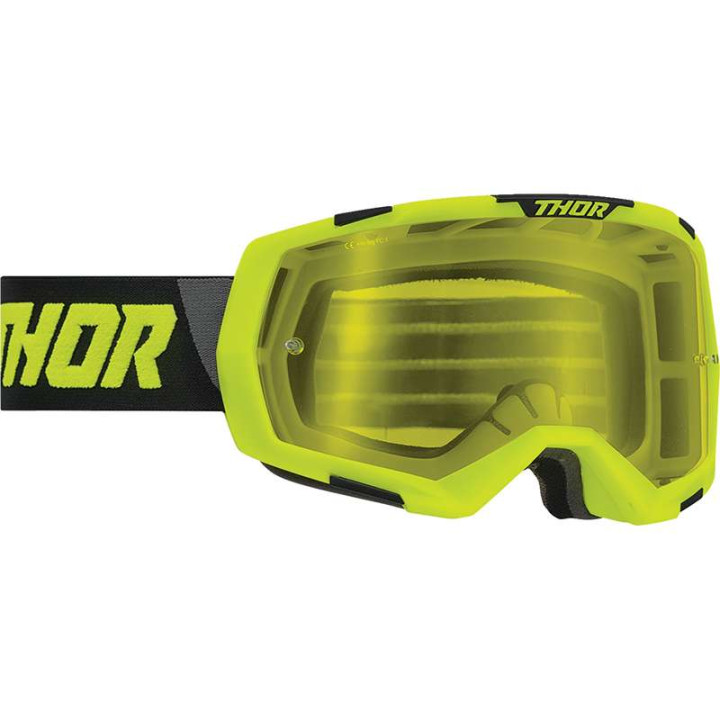 Masque moto cross Thor REGIMENT ACID/BLACK